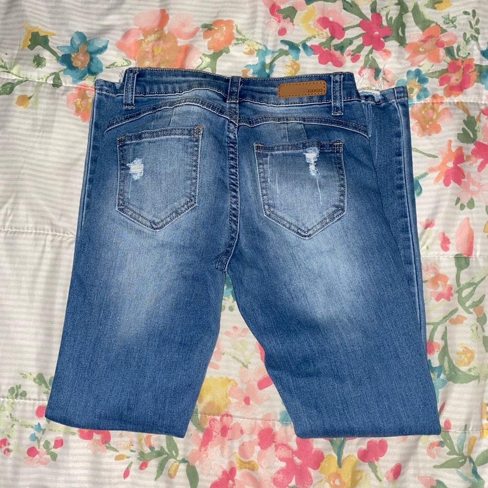 Skinny Ripped Jeans - Picture 2 of 2